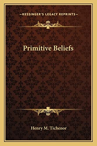 Primitive Beliefs