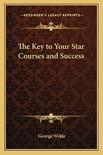 The Key to Your Star Courses and Success