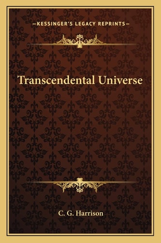Transcendental Universe