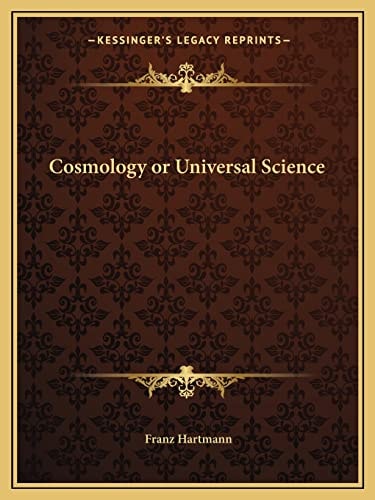 Cosmology or Universal Science
