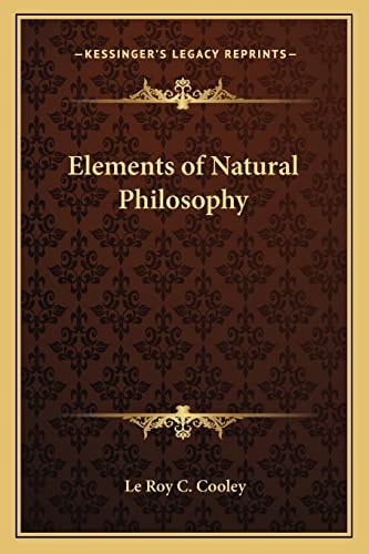 Elements of Natural Philosophy
