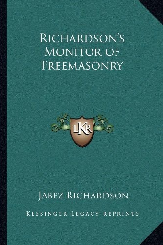 Richardson's Monitor of Freemasonry