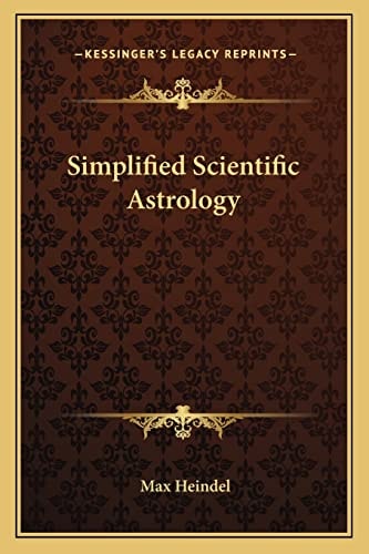 Simplified Scientific Astrology