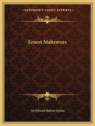 Ernest Maltravers