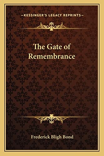 The Gate of Remembrance