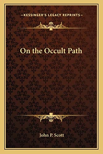 On the Occult Path