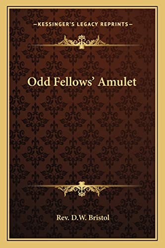 Odd Fellows' Amulet