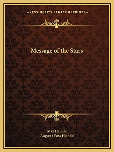 Message of the Stars