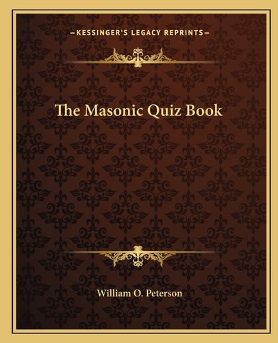 The Masonic Quiz Book