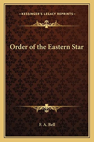 Order of the Eastern Star