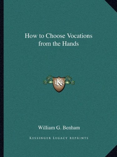 How to Choose Vocations from the Hands