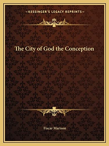 The City of God the Conception