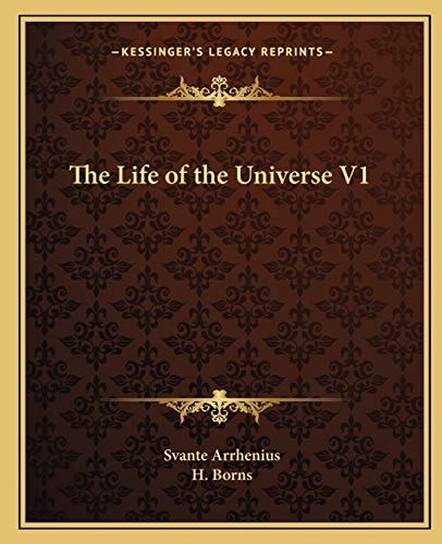 The Life of the Universe V1