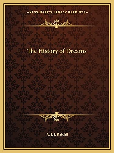 The History of Dreams