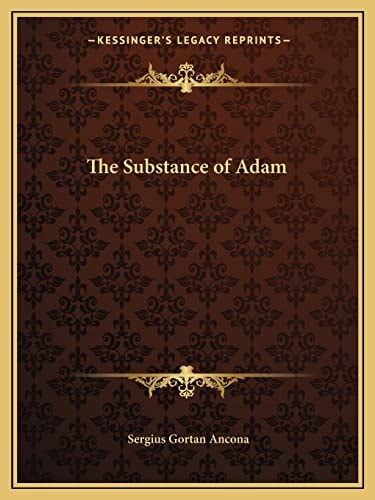The Substance of Adam