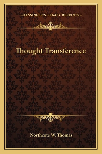 Thought Transference