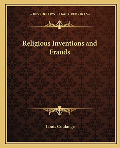 Religious Inventions and Frauds