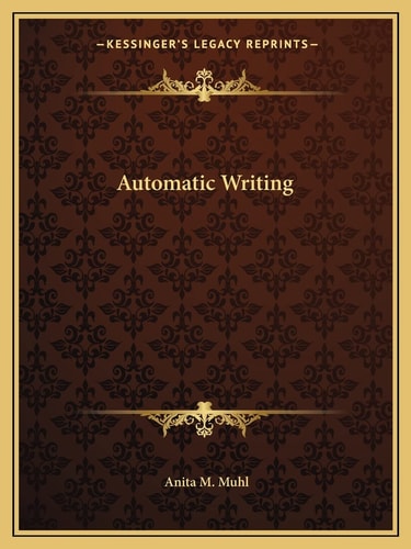 Automatic Writing