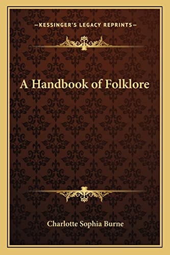 A Handbook of Folklore