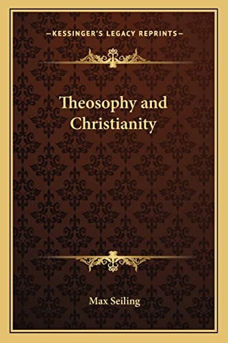 Theosophy and Christianity
