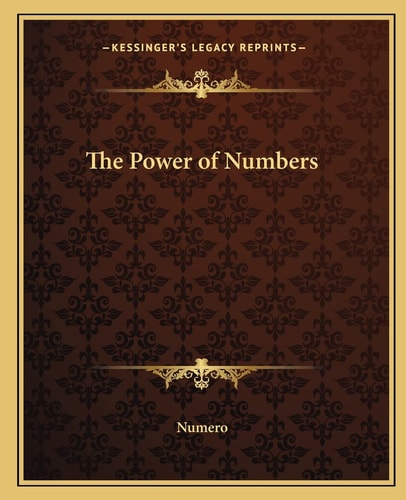 The Power of Numbers