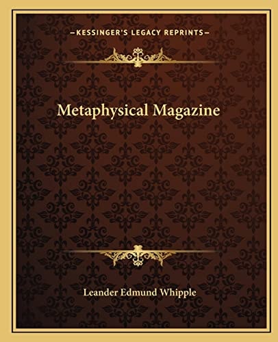 Metaphysical Magazine