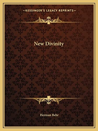 New Divinity