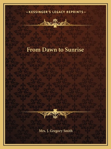 From Dawn to Sunrise