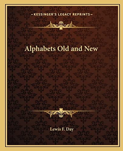 Alphabets Old and New
