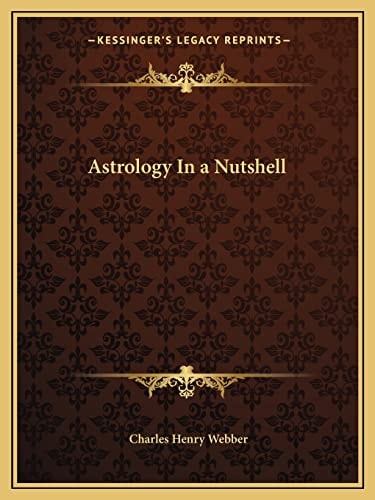 Astrology In a Nutshell
