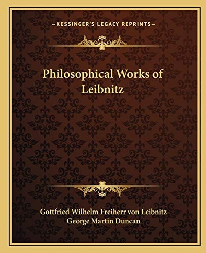 Philosophical Works of Leibnitz
