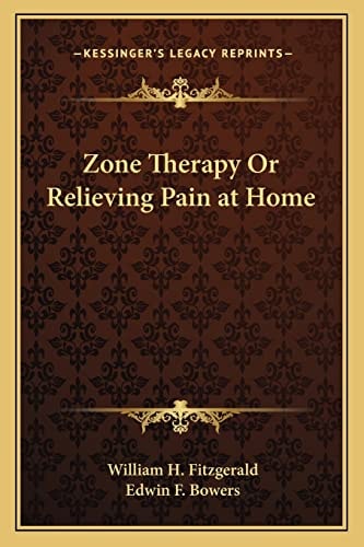 Zone Therapy Or Relieving Pain at Home