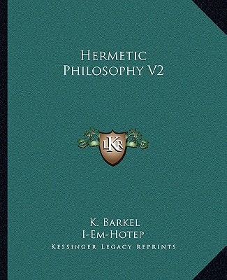 Hermetic Philosophy V2