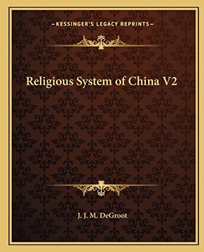 Religious System of China V2