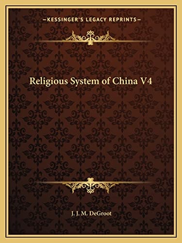 Religious System of China V4