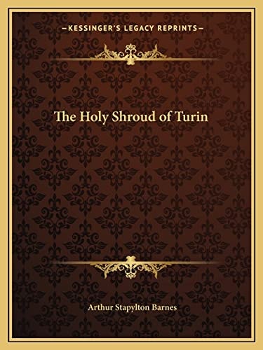 The Holy Shroud of Turin