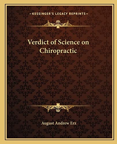 Verdict of Science on Chiropractic