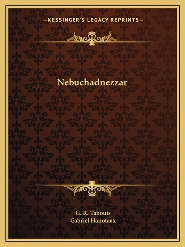 Nebuchadnezzar