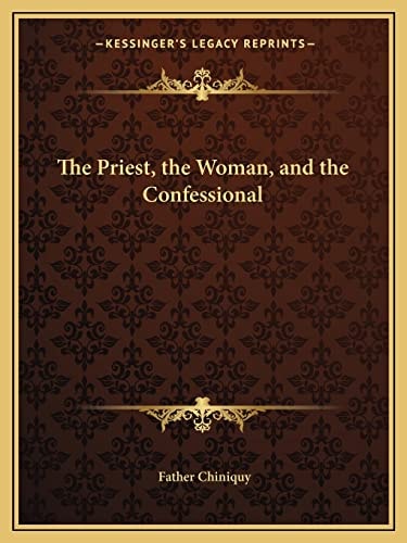The Priest, the Woman, and the Confessional