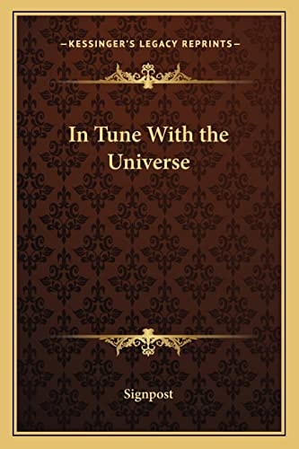 In Tune With the Universe