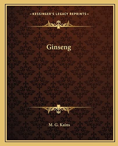 Ginseng