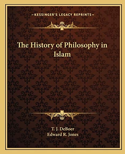 The History of Philosophy in Islam