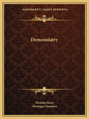 Demonolatry