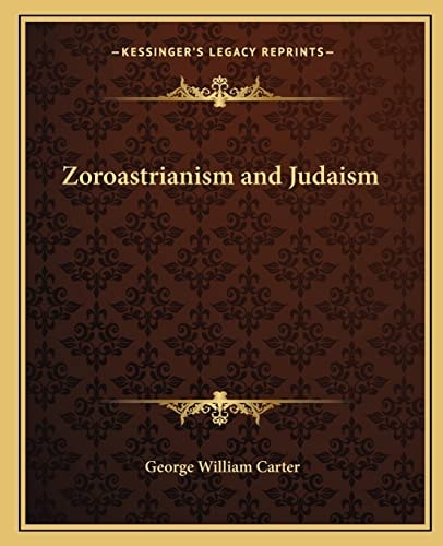Zoroastrianism and Judaism