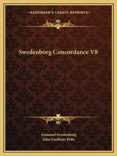 Swedenborg Concordance V8