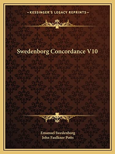 Swedenborg Concordance V10