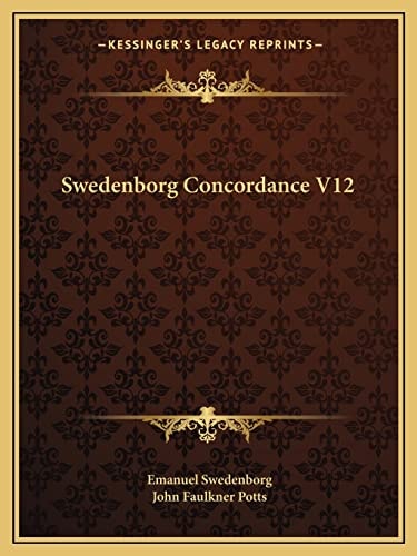 Swedenborg Concordance V12