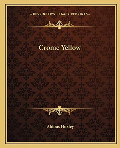 Crome Yellow