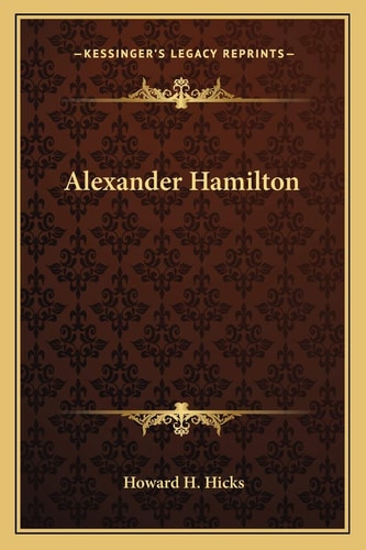 Alexander Hamilton