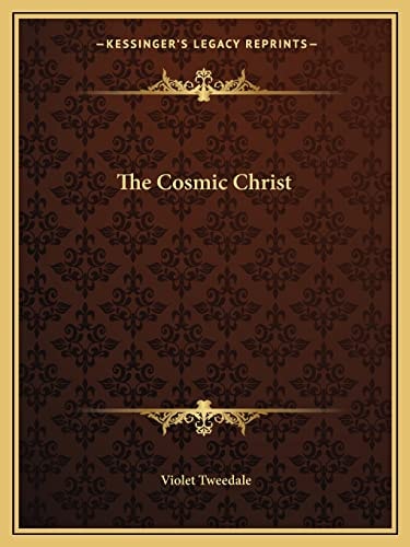 The Cosmic Christ